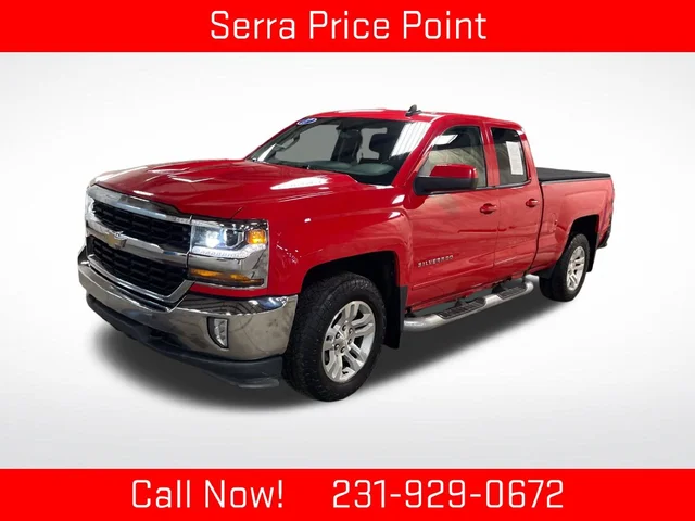 2017 Chevrolet Silverado 1500 LT