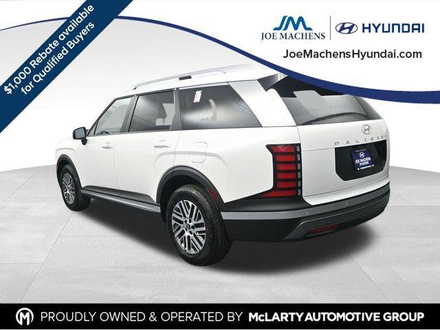 New 2026 White Hyundai SEL AWD image 6