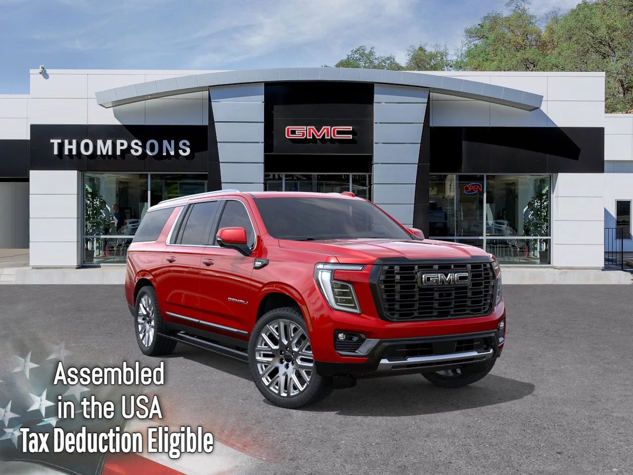 2026 GMC Yukon Denali Ultimate AWD's photo