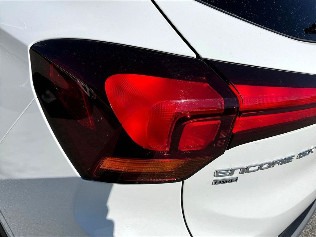 Used 2025 White Buick Preferred image 24