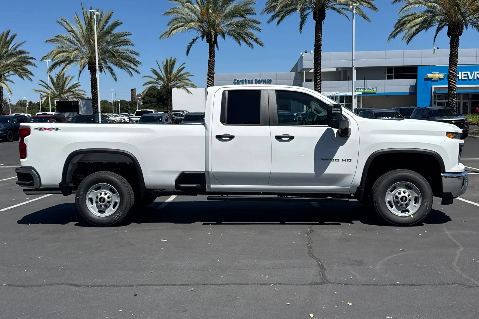 2026 Chevrolet Silverado 2500 HD WT view 2