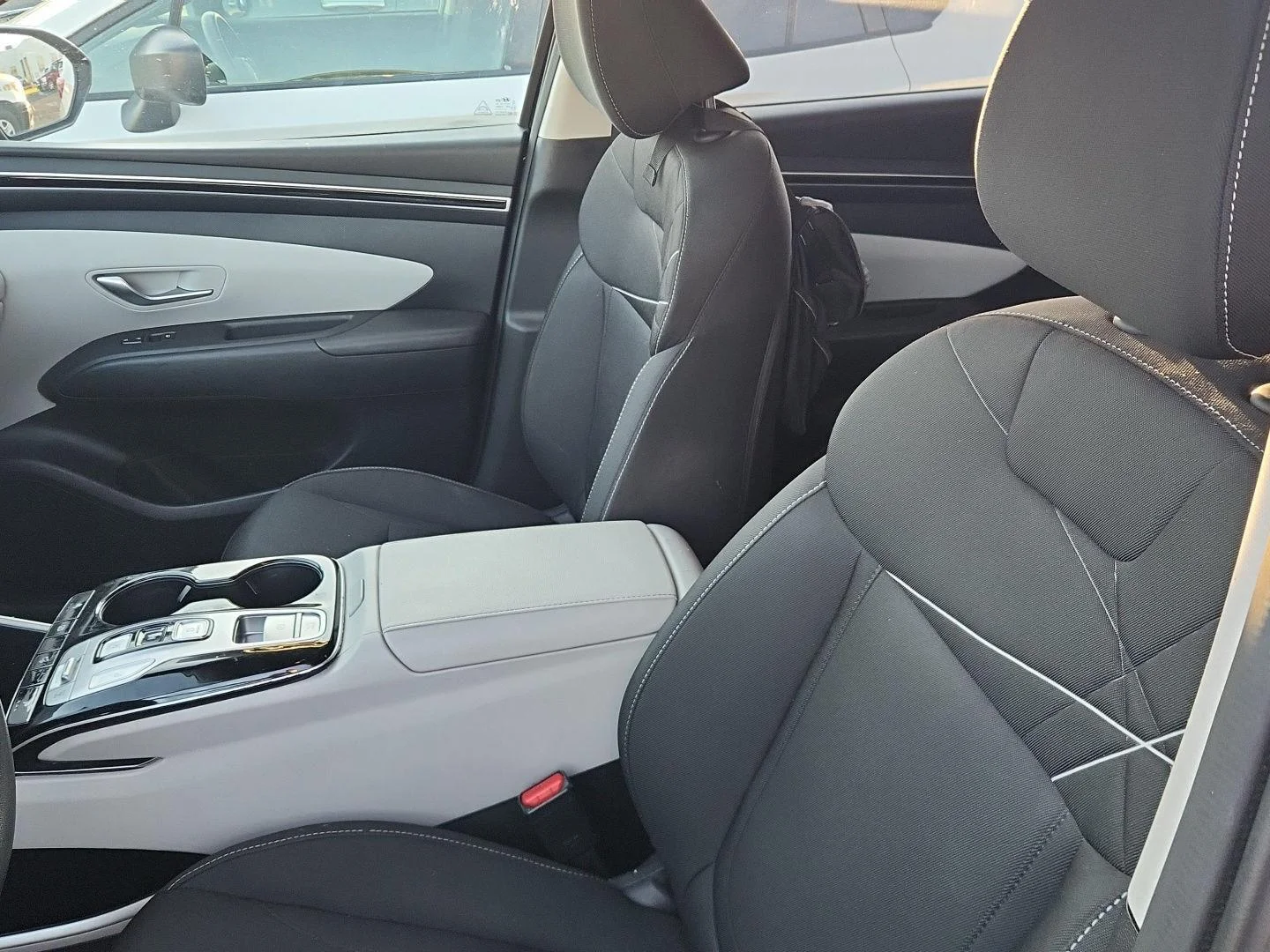 2023 Hyundai Tucson Blue - Photo 10