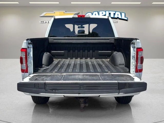 Used 2021 White Ford Platinum image 29