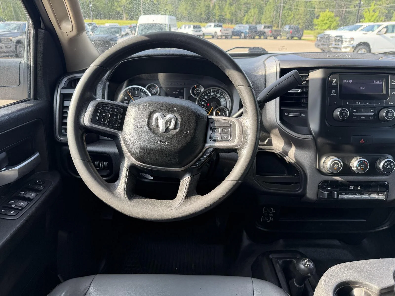 Used 2019 Bright White Clearcoat Ram Tradesman image 8