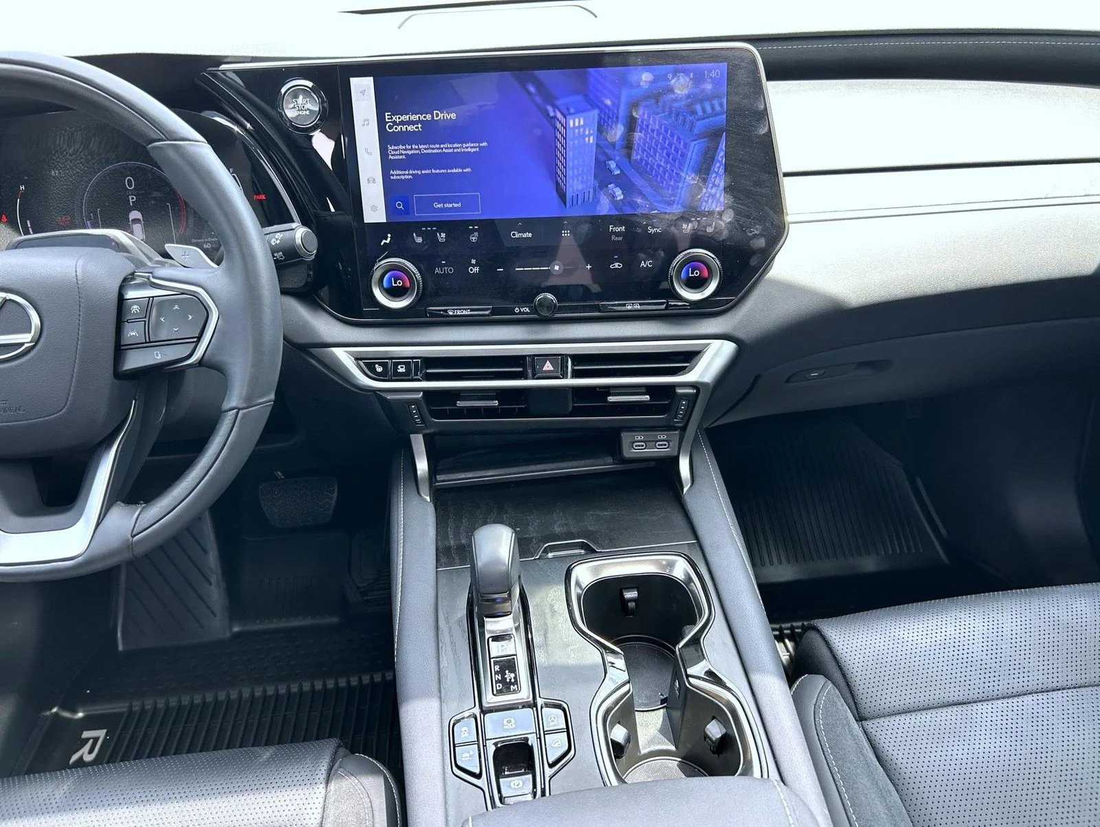 Used 2024 White Lexus 350 Luxury image 12