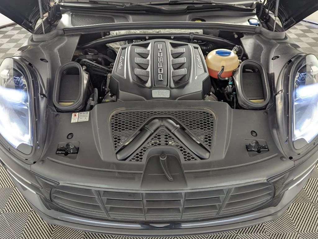 Certified Used 2017 Black Porsche Turbo image 31