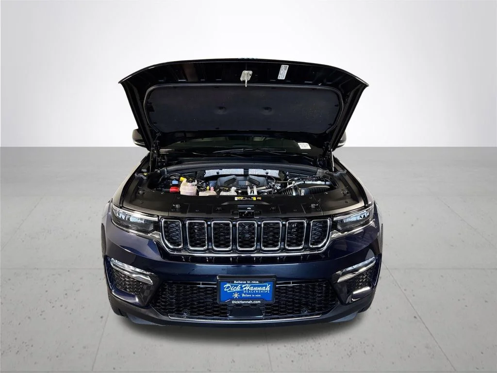 Used 2023 Black Jeep 4xe image 23
