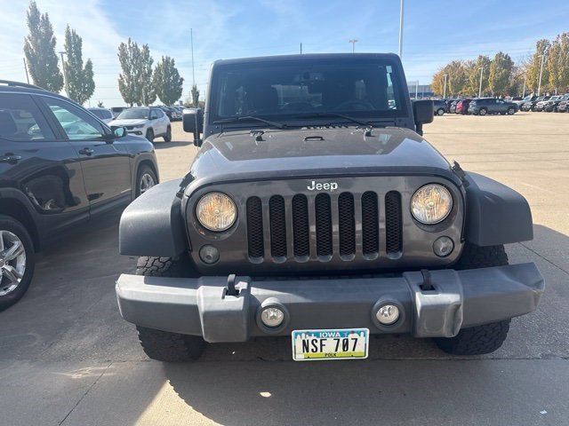 Certified Used 2018 Granite Crystal Metallic Clearcoat Jeep Sport S image 1