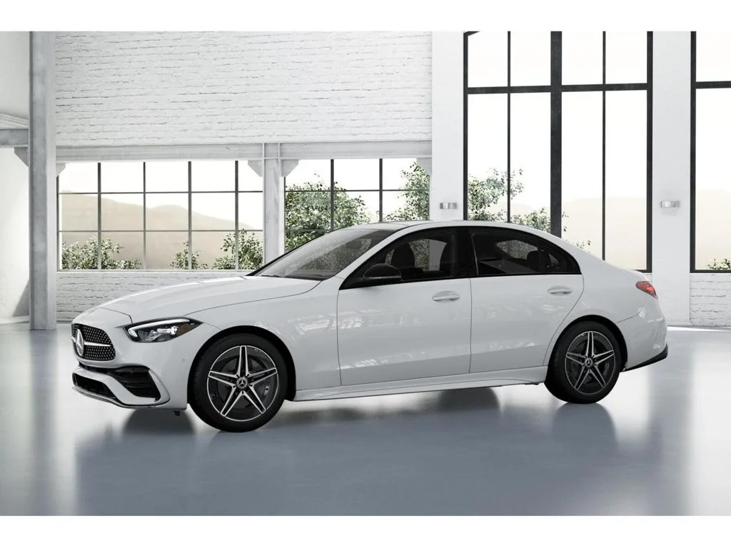 New 2026 White Mercedes-Benz C 300 image 37