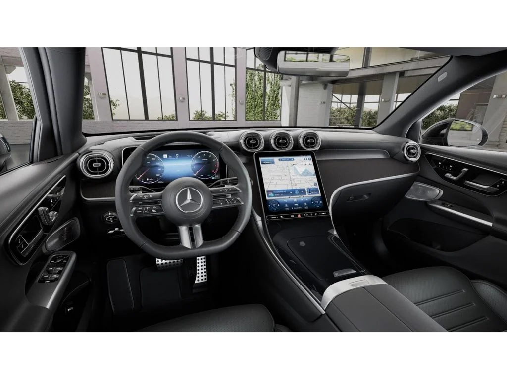 New 2027 Gray Mercedes-Benz GLC 300 Coupe image 3