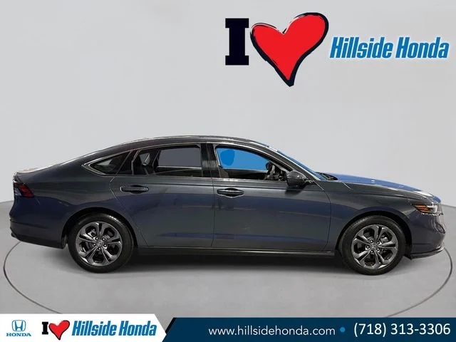 Certified Used 2023 Meteorite Gray Metallic Honda 1.5T EX image 6