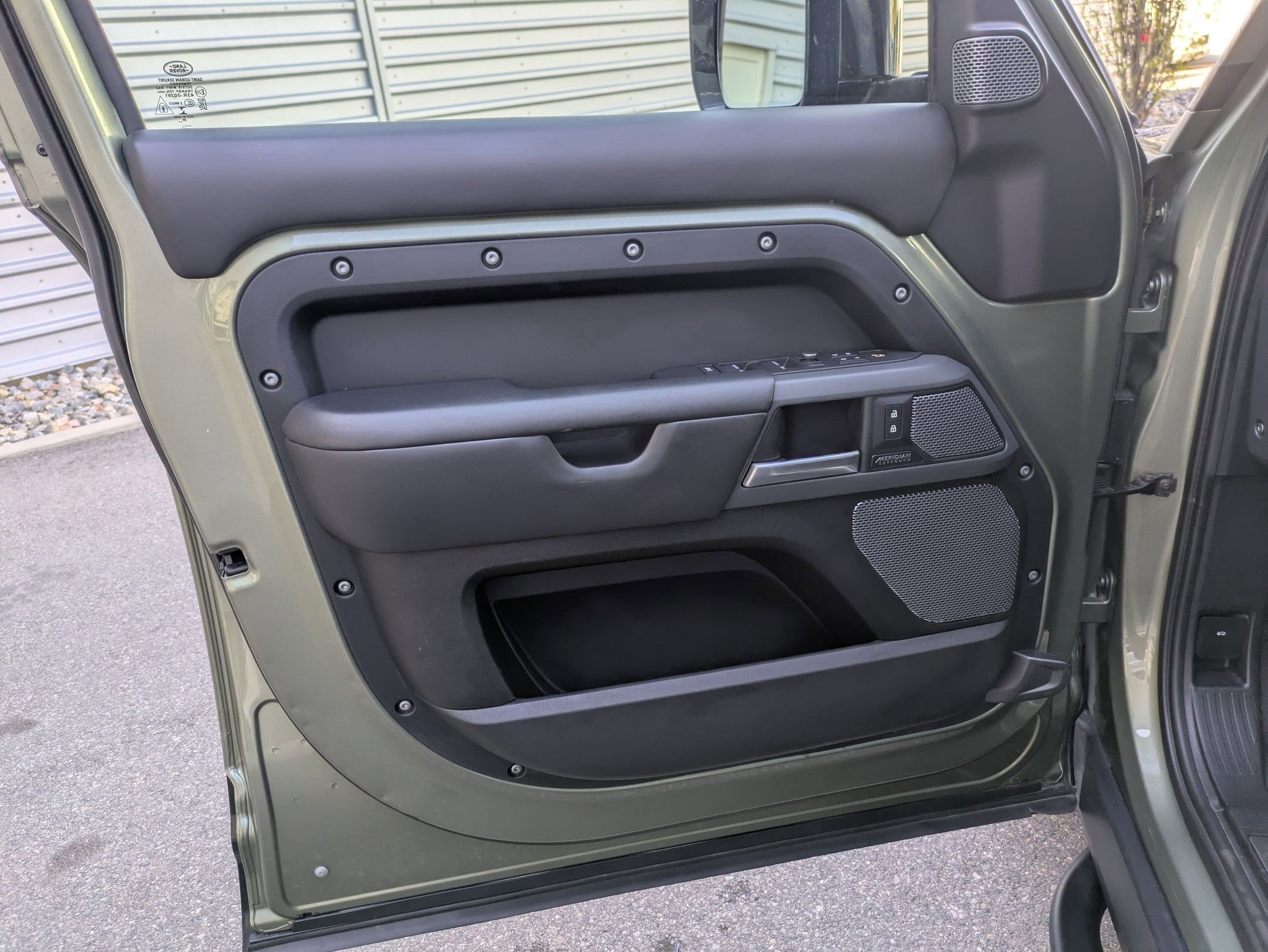 Used 2021 Pangea Green Metallic Land Rover 110 X AWD image 12