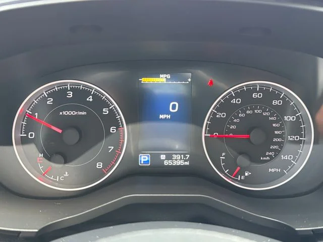 Used 2022 Blue Subaru Onyx Edition image 11
