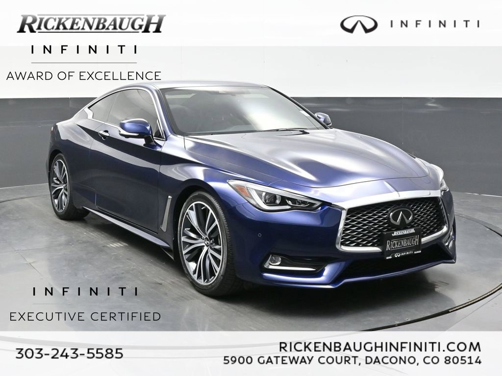 2022 INFINITI Q60 Coupe