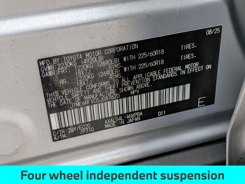 Used 2025 Silver Toyota XSE image 33