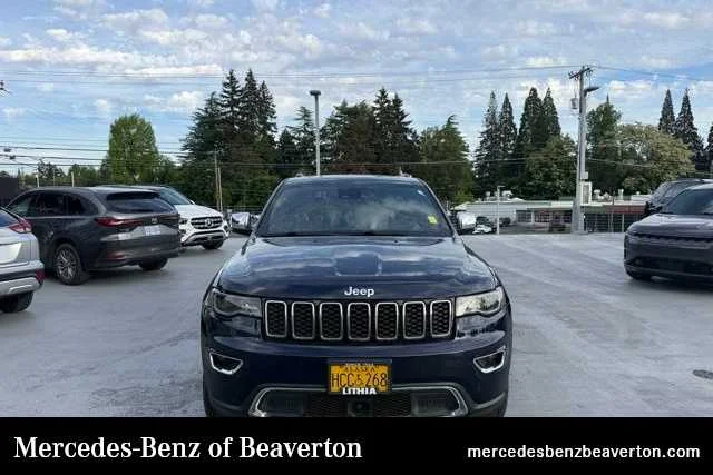2017 Jeep Grand Cherokee Limited 4WD's photo