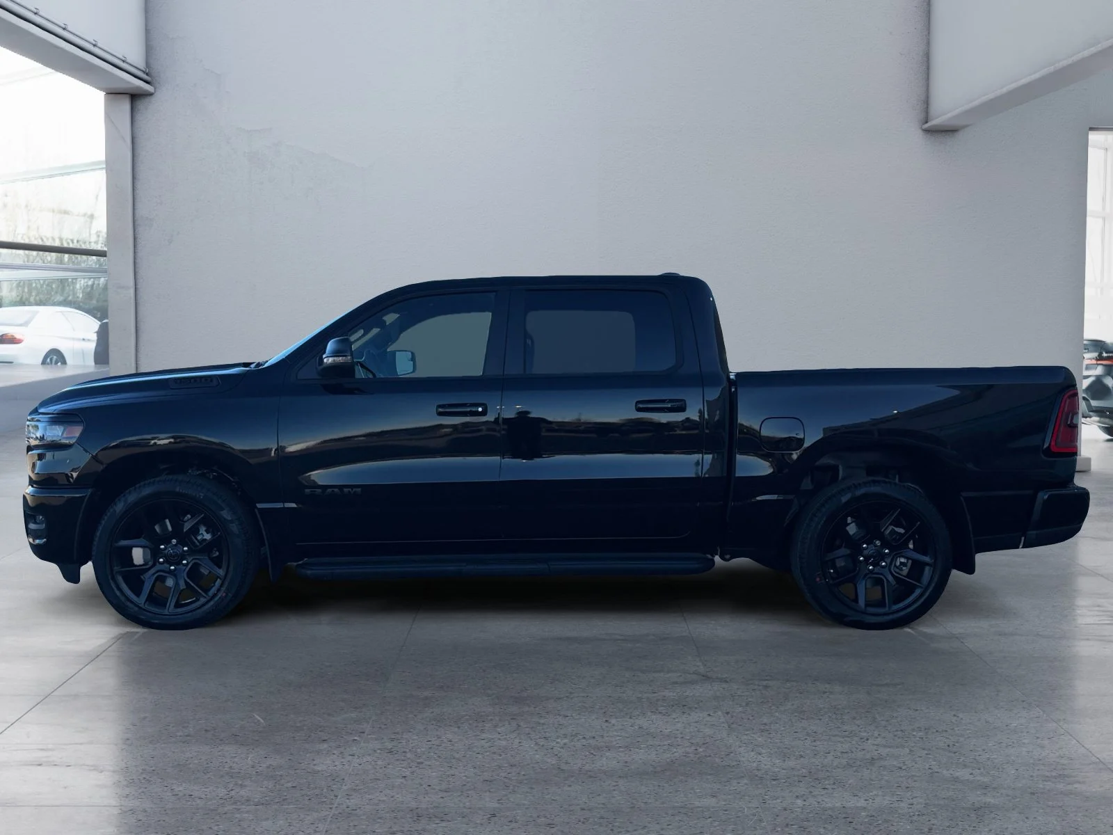 New 2027 Diamond Black Crystal Pearl Ram Sport image 2