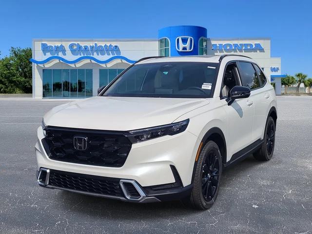 2026 Honda CR-V Hybrid Sport Touring