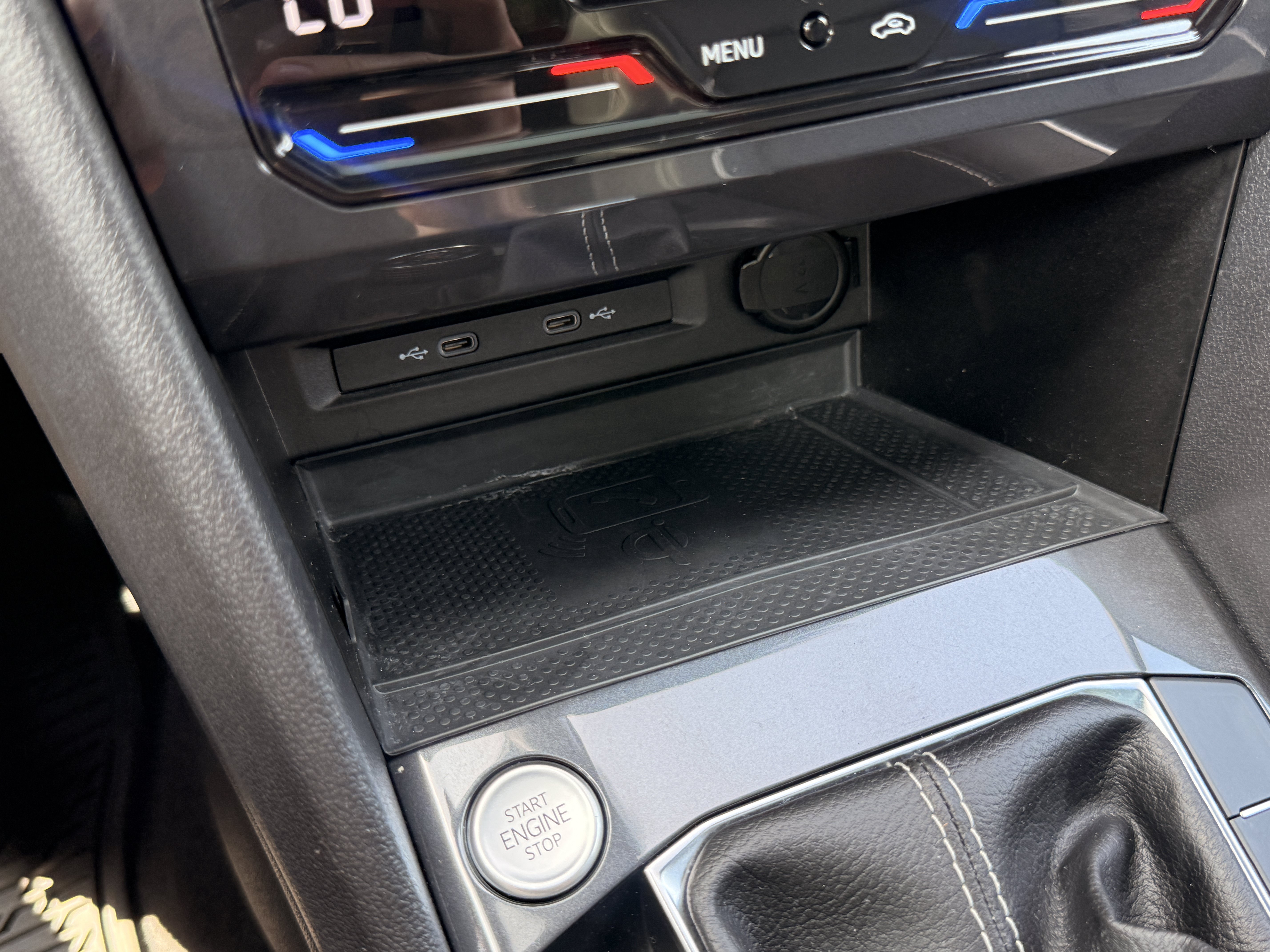 Used 2024 Blue Volkswagen SEL R-Line image 25
