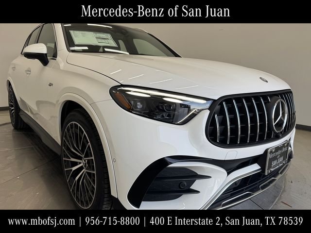 2027 Mercedes-Benz GLC AMG® GLC 53 4MATIC+ SUV