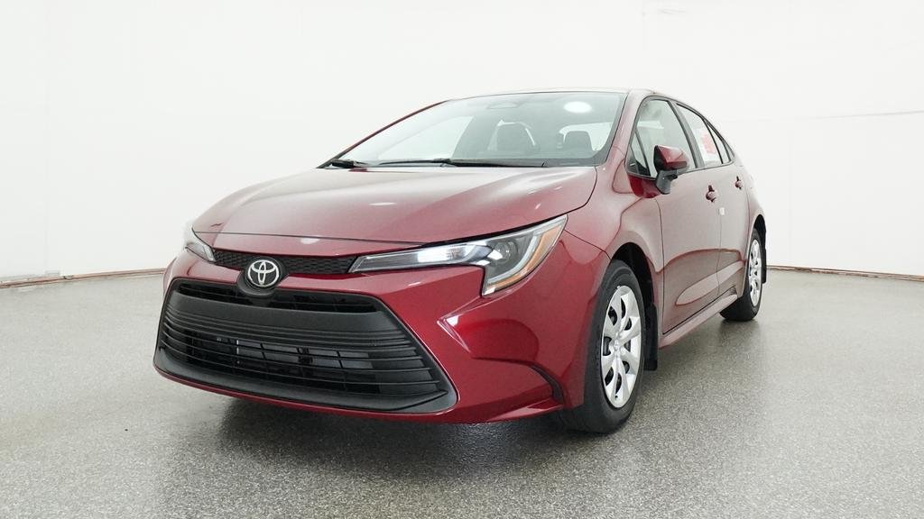 New 2026 Ruby Flare Pearl Toyota LE image 19