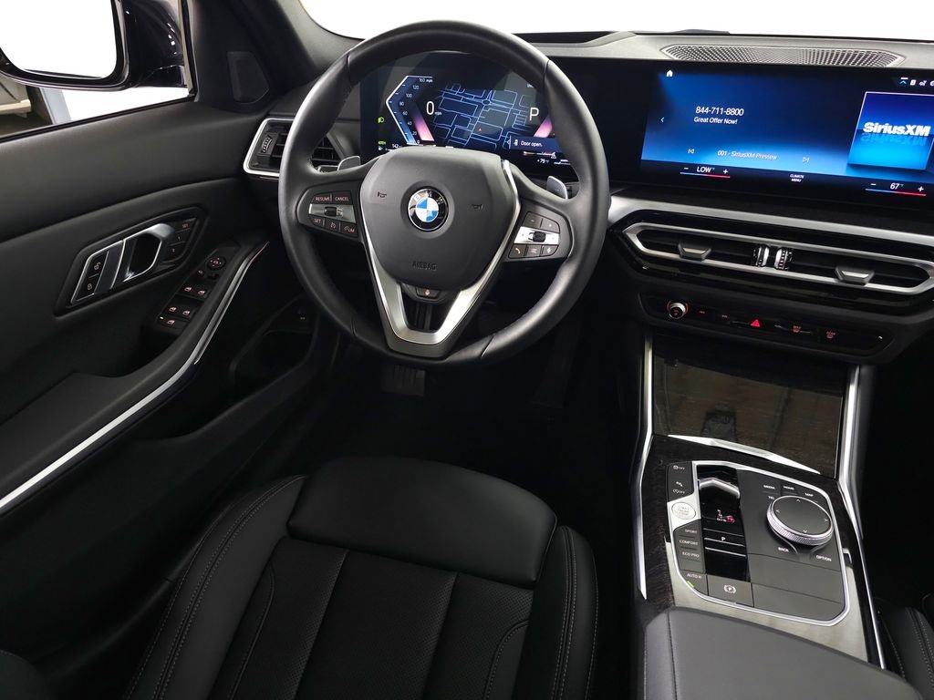 Used 2023 Black Sapphire Metallic BMW 330i xDrive image 17