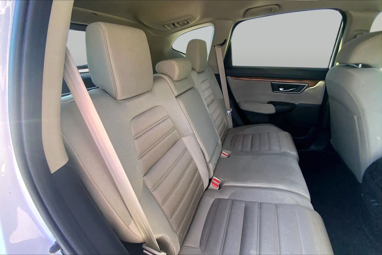 Used 2019 Platinum White Pearl Honda EX image 16