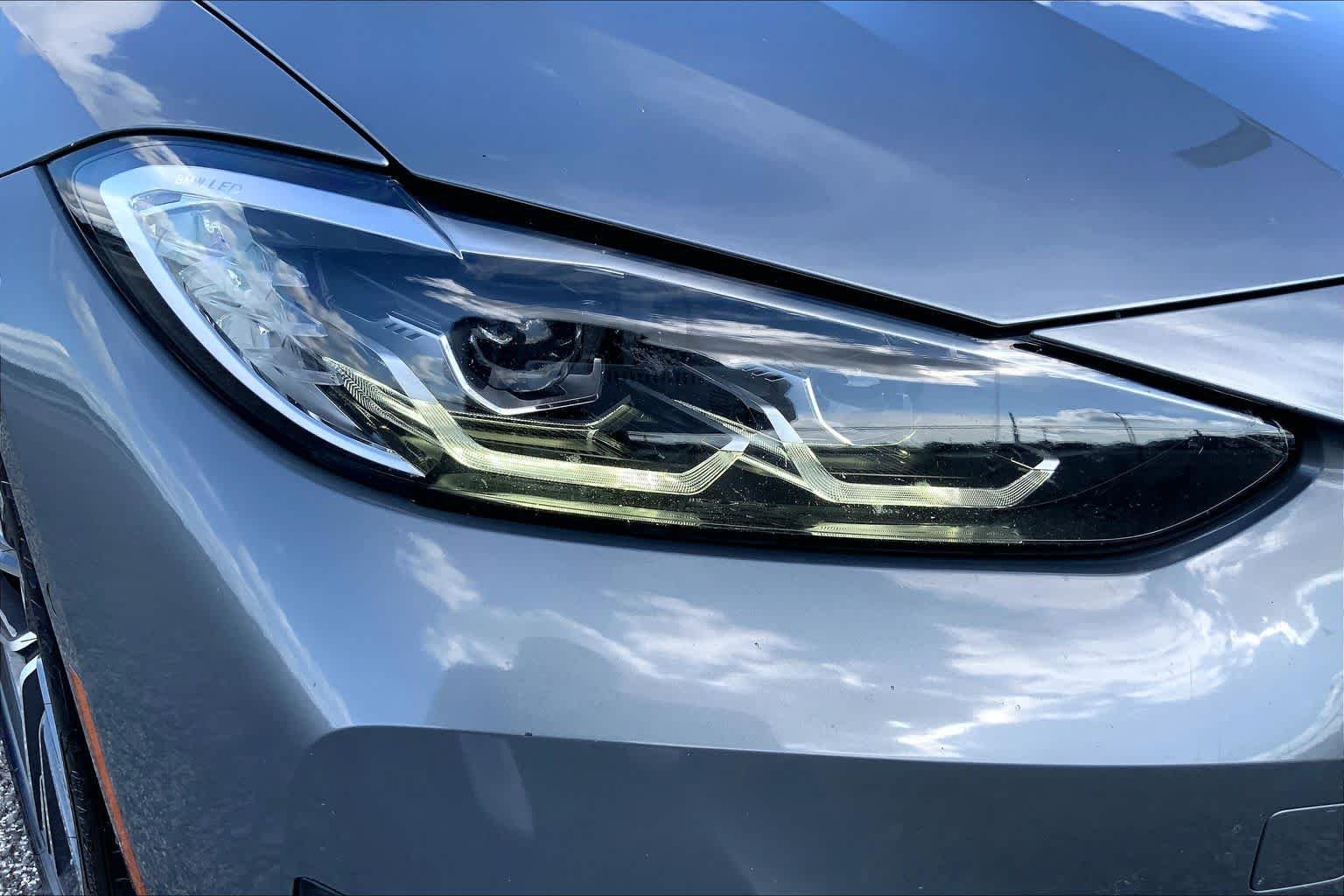 Used 2024 Skyscraper Gray Metallic BMW 430i image 27