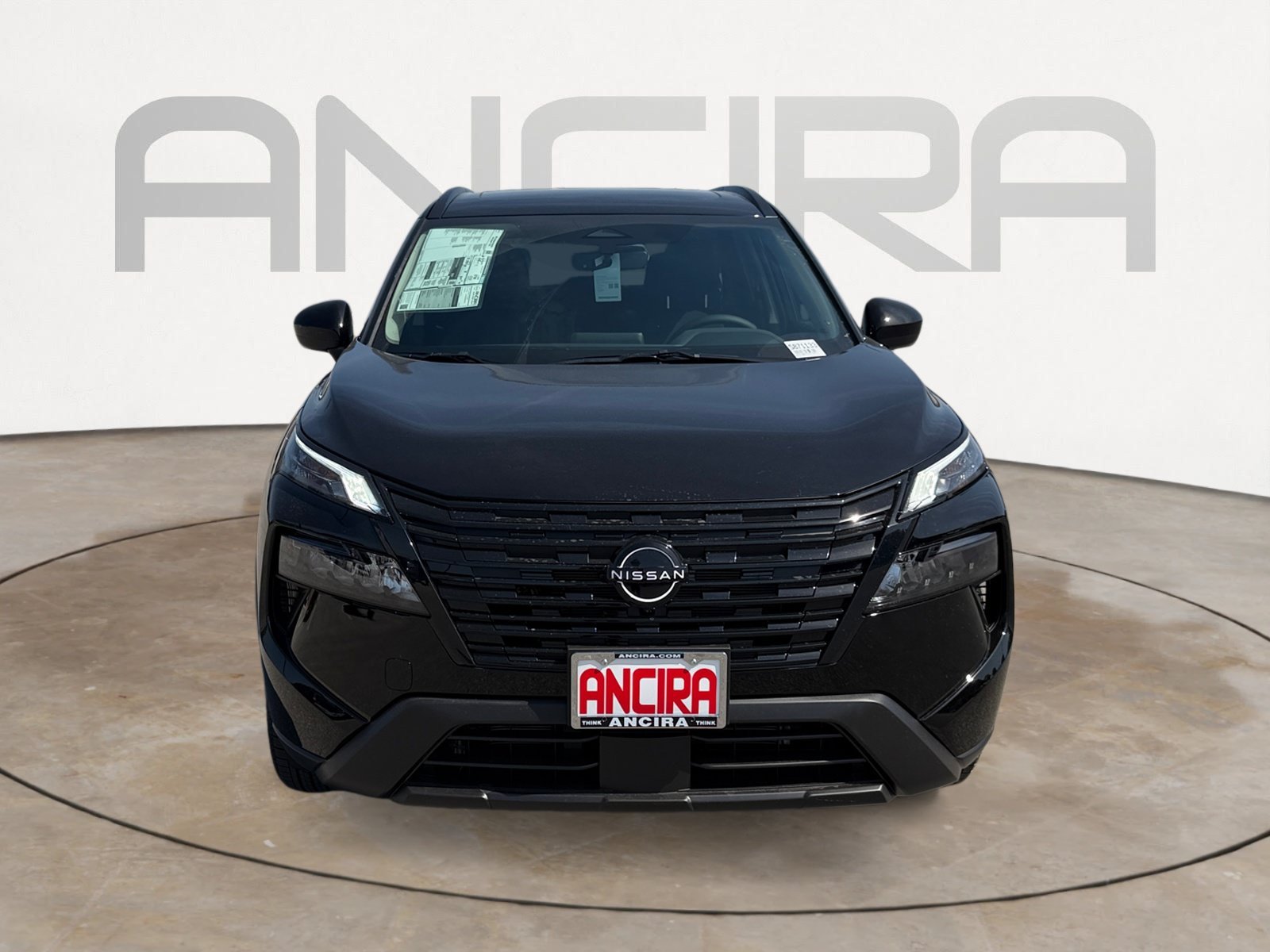 New 2026 Super Black Nissan Dark Armor image 5