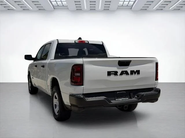New 2026 Bright White Clearcoat RAM TRADESMAN image 5