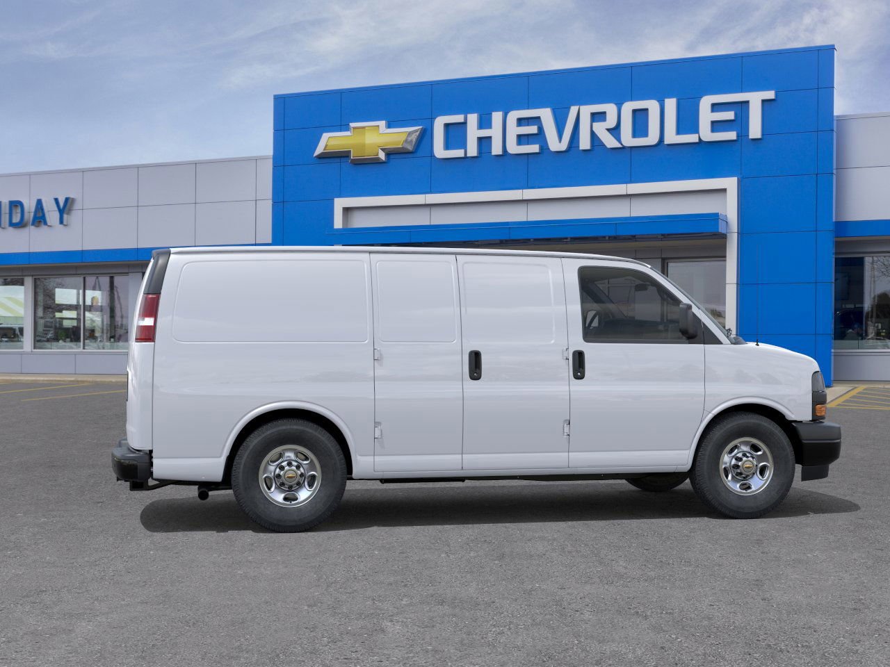 2026 Chevrolet Express Cargo Work Van - Photo 5
