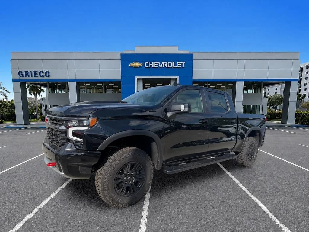 New 2026 Black Chevrolet ZR2 image 3