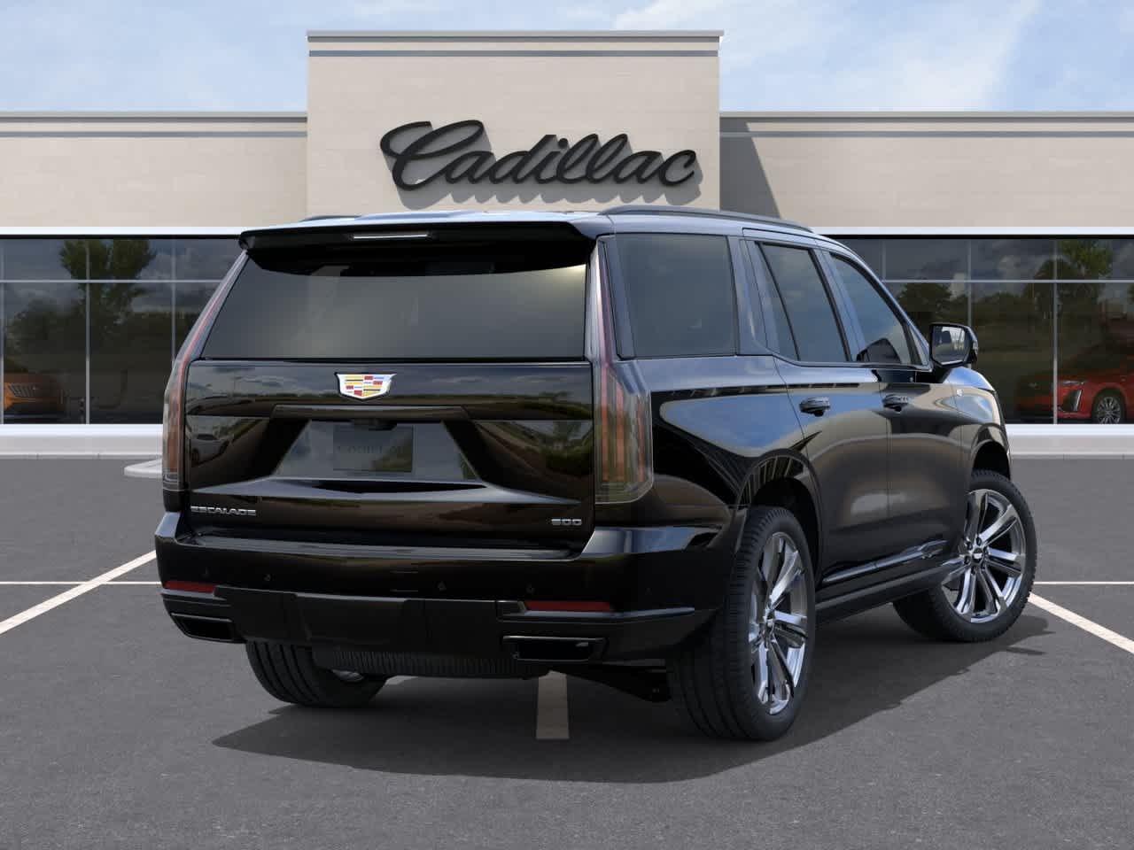 2026 Cadillac Escalade Platinum Sport - Photo 4