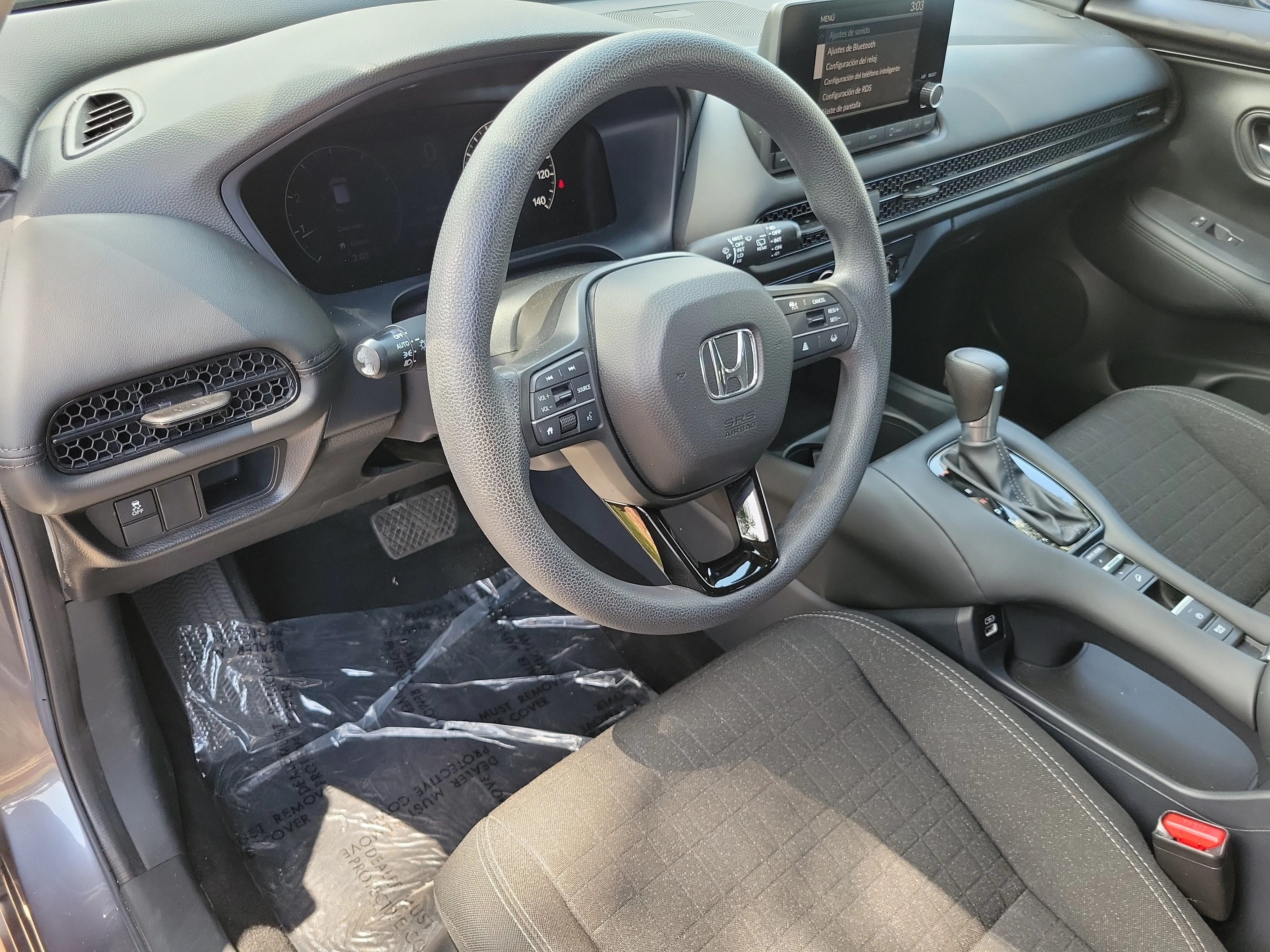 Certified Used 2023 Modern Steel Metallic Honda 2WD LX image 18