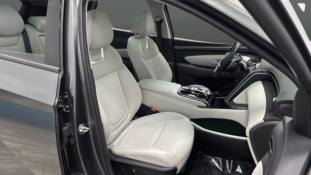 Used 2024 Amazon Gray Hyundai Limited image 24