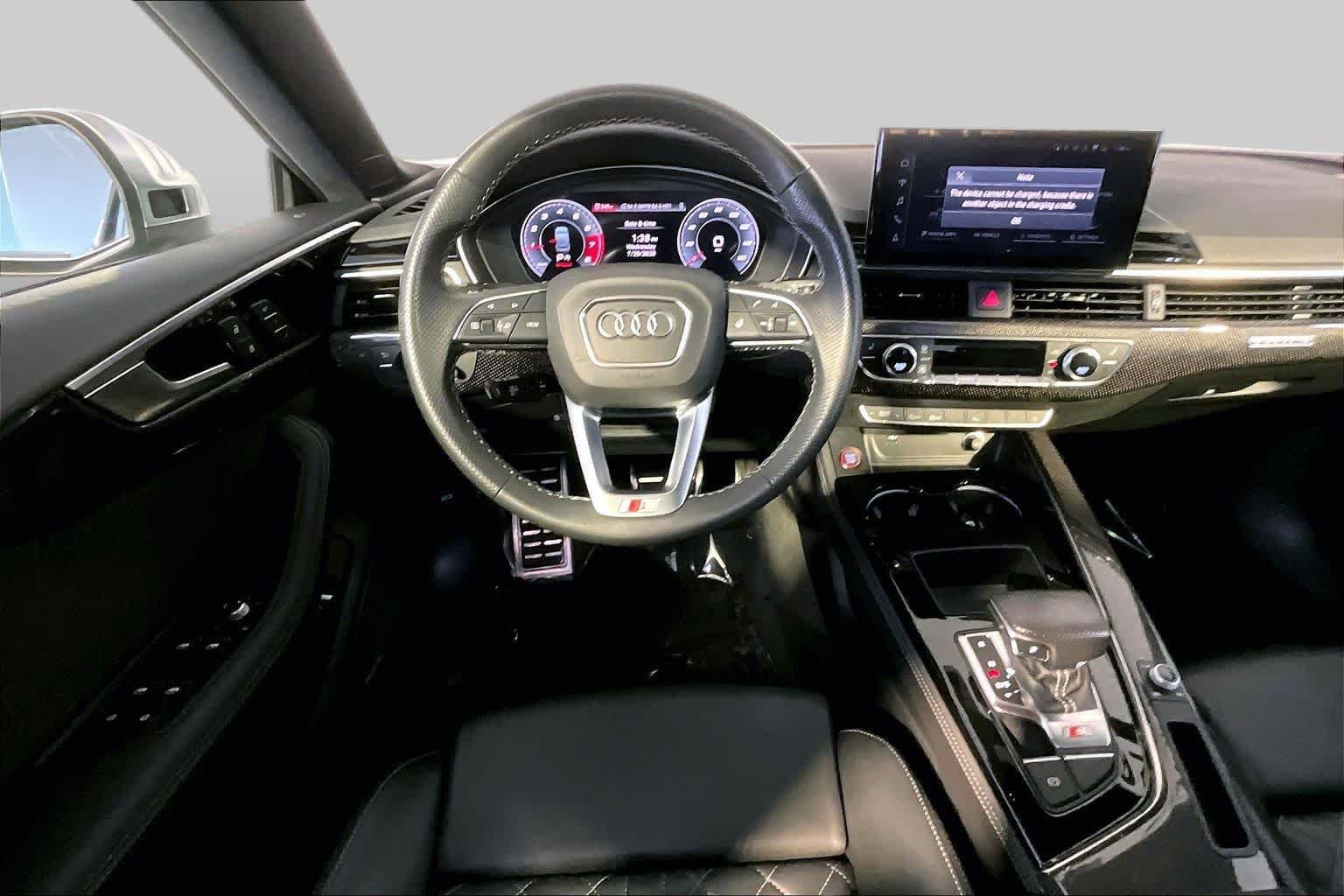 Pre-Owned 2024 Audi S5 Sportback Premium Plus