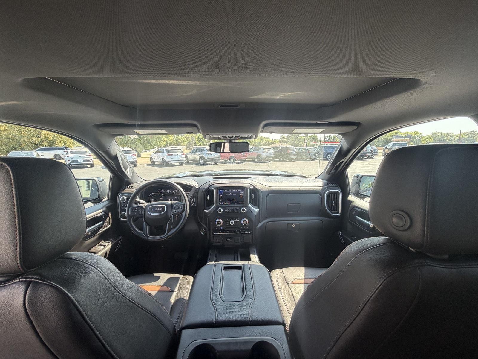 Used 2019 Dark Sky Metallic GMC AT4 image 10