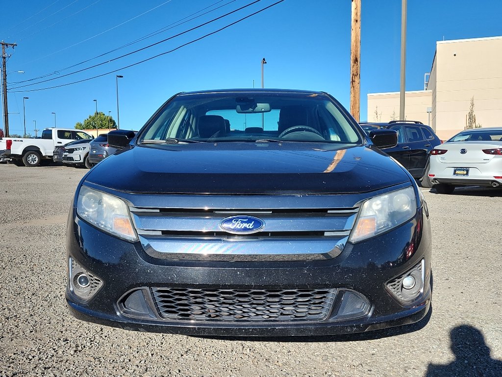 Used 2012 Ford Fusion Sport with VIN 3FAHP0KC8CR336754 for sale in Santa Fe, NM