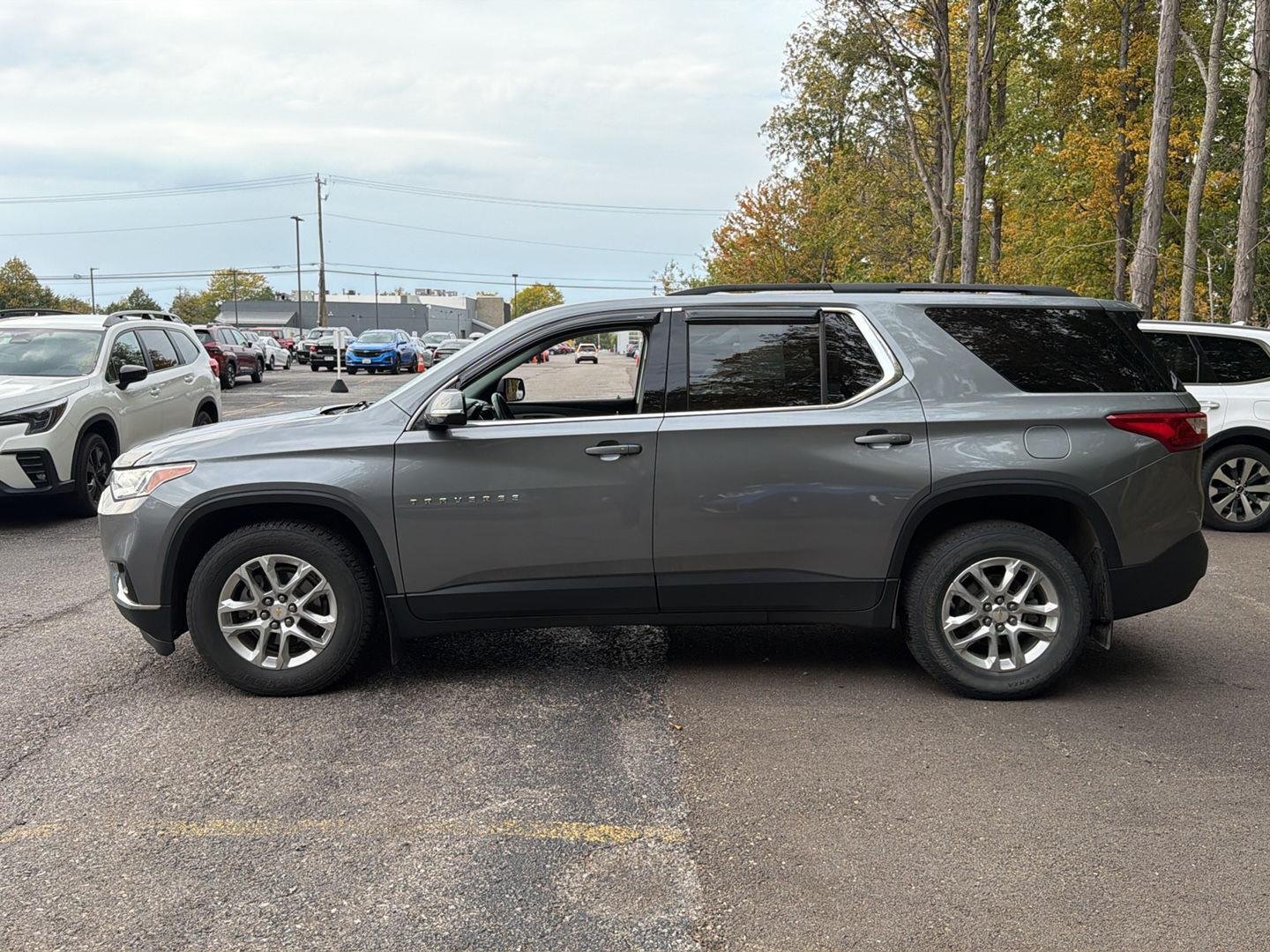 Used 2019 Satin Steel Metallic Chevrolet LT Leather image 11