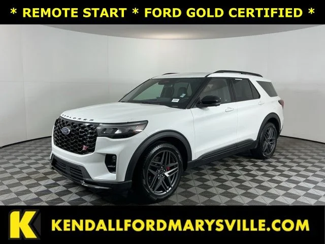 2025 Ford Explorer ST 4WD (PL535)'s photo