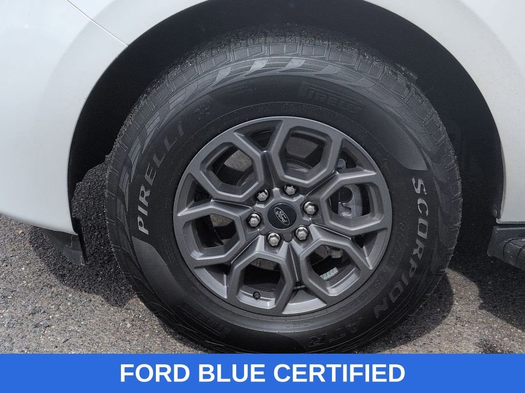 Certified Used 2025 White Metallic Ford Active image 33
