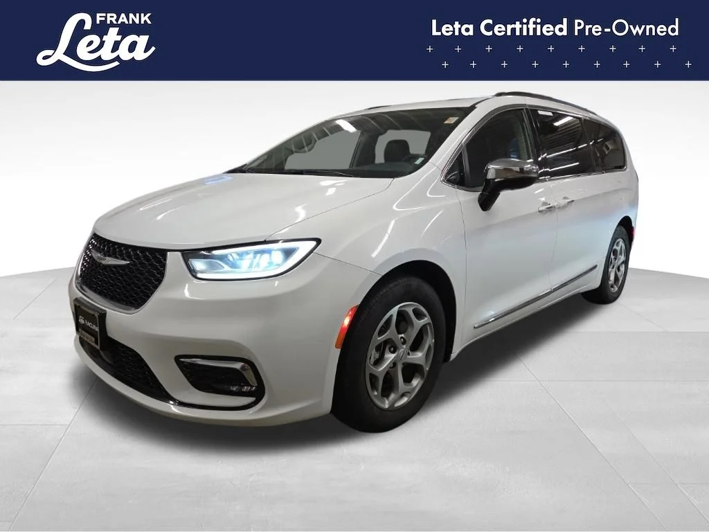 Certified Used 2023 White Chrysler Limited image 1