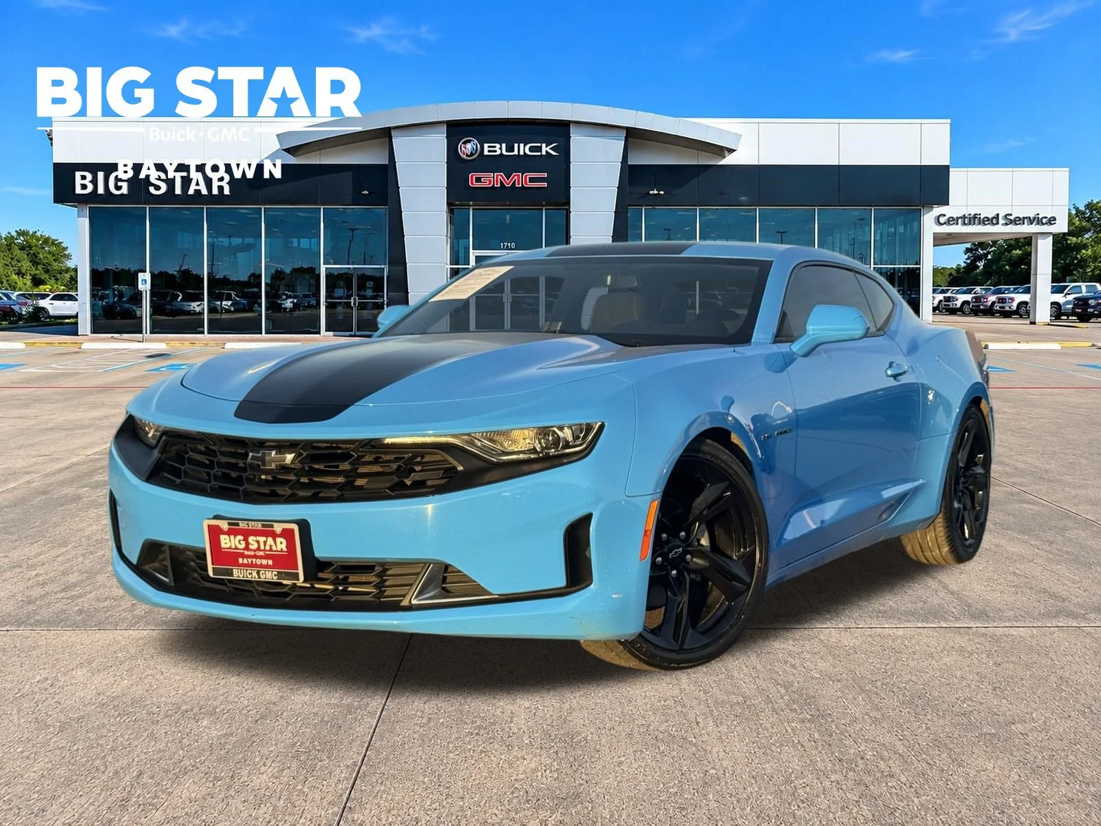 2022 Chevrolet Camaro