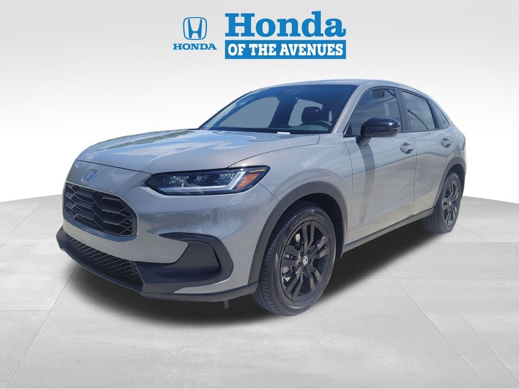 New 2027 Urban Gray Pearl Honda Sport image 3