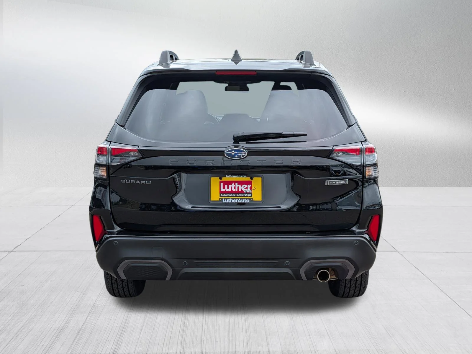Used 2025 Crystal Black Silica Subaru Limited Hybrid image 6