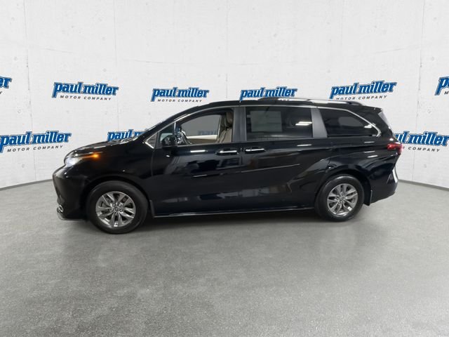 Certified Used 2022 Midnight Black Metallic Toyota XLE image 6