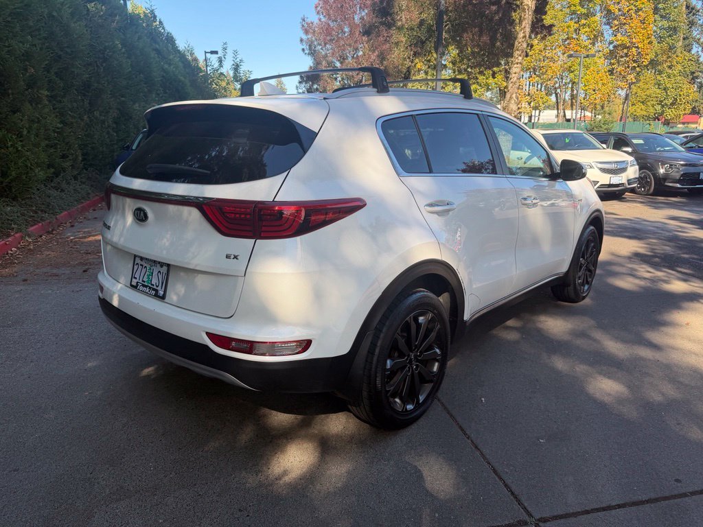 Used 2019 Snow White Pearl Kia EX image 3