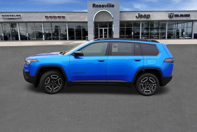 New 2026 Hydro Blue Pearlcoat Jeep Limited image 6