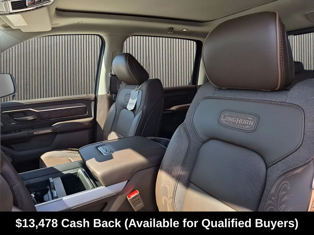 New 2026 Granite Crystal Metallic Clearcoat RAM Limited image 39