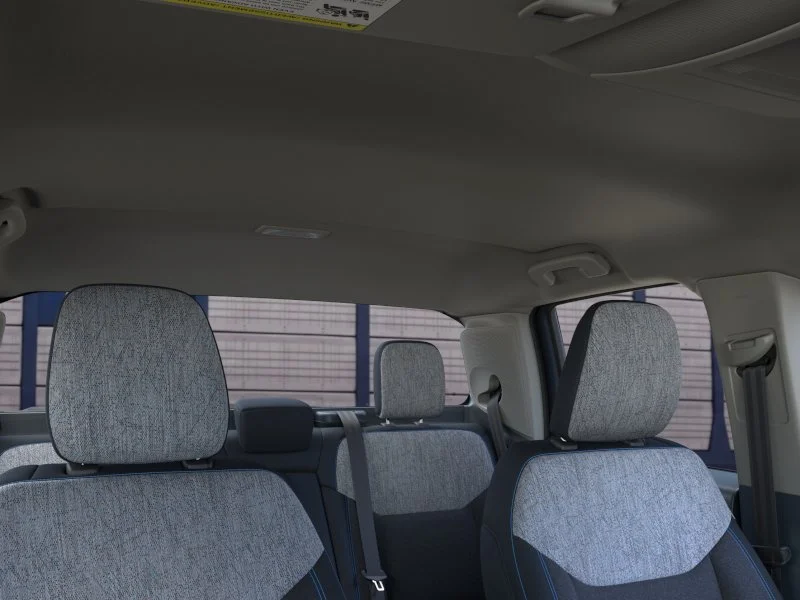 New 2026 Azure Gray Metallic Tri-Coat Ford XLT image 12
